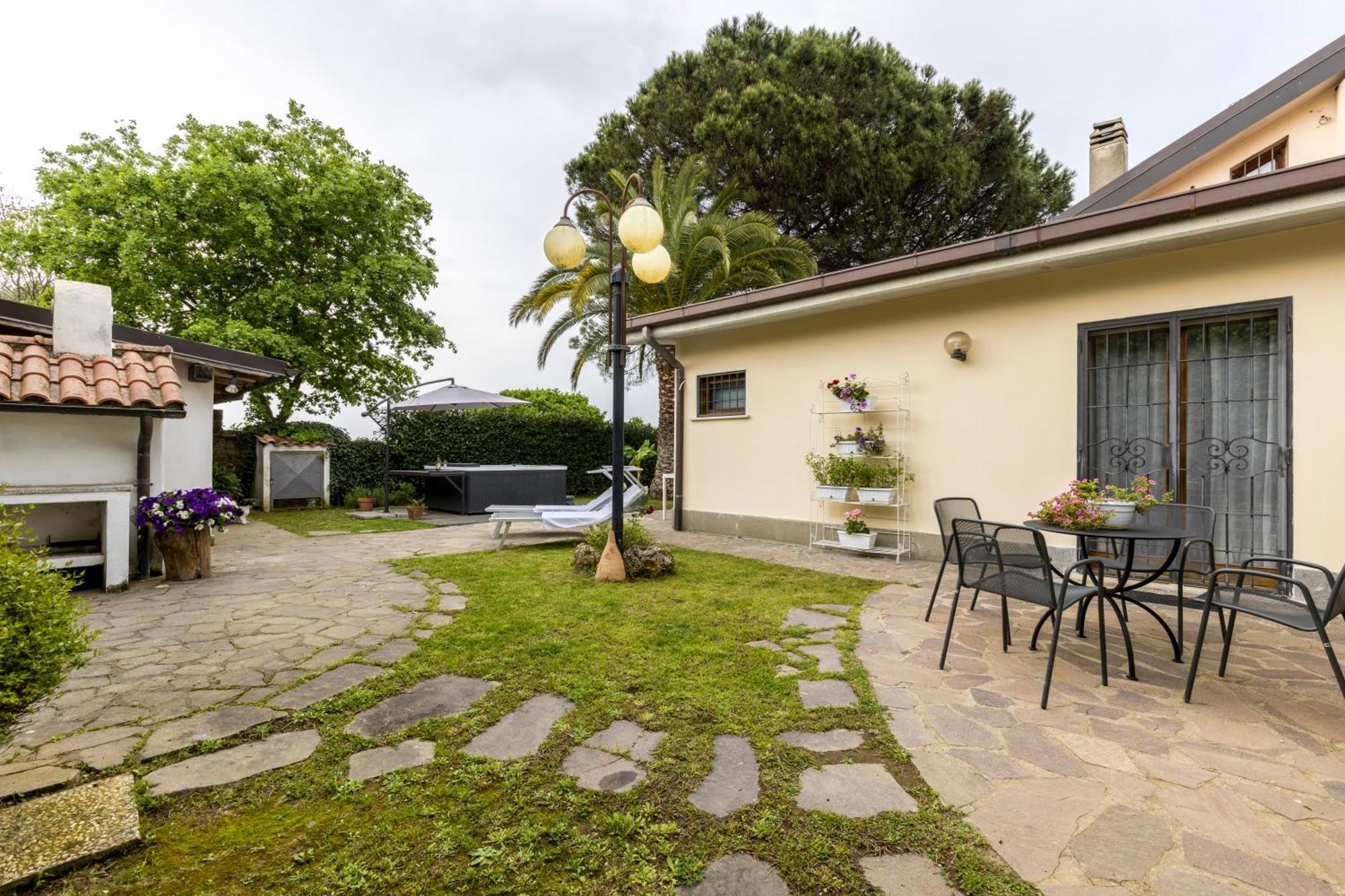 Villa Del Rubbio Rome Exterior photo