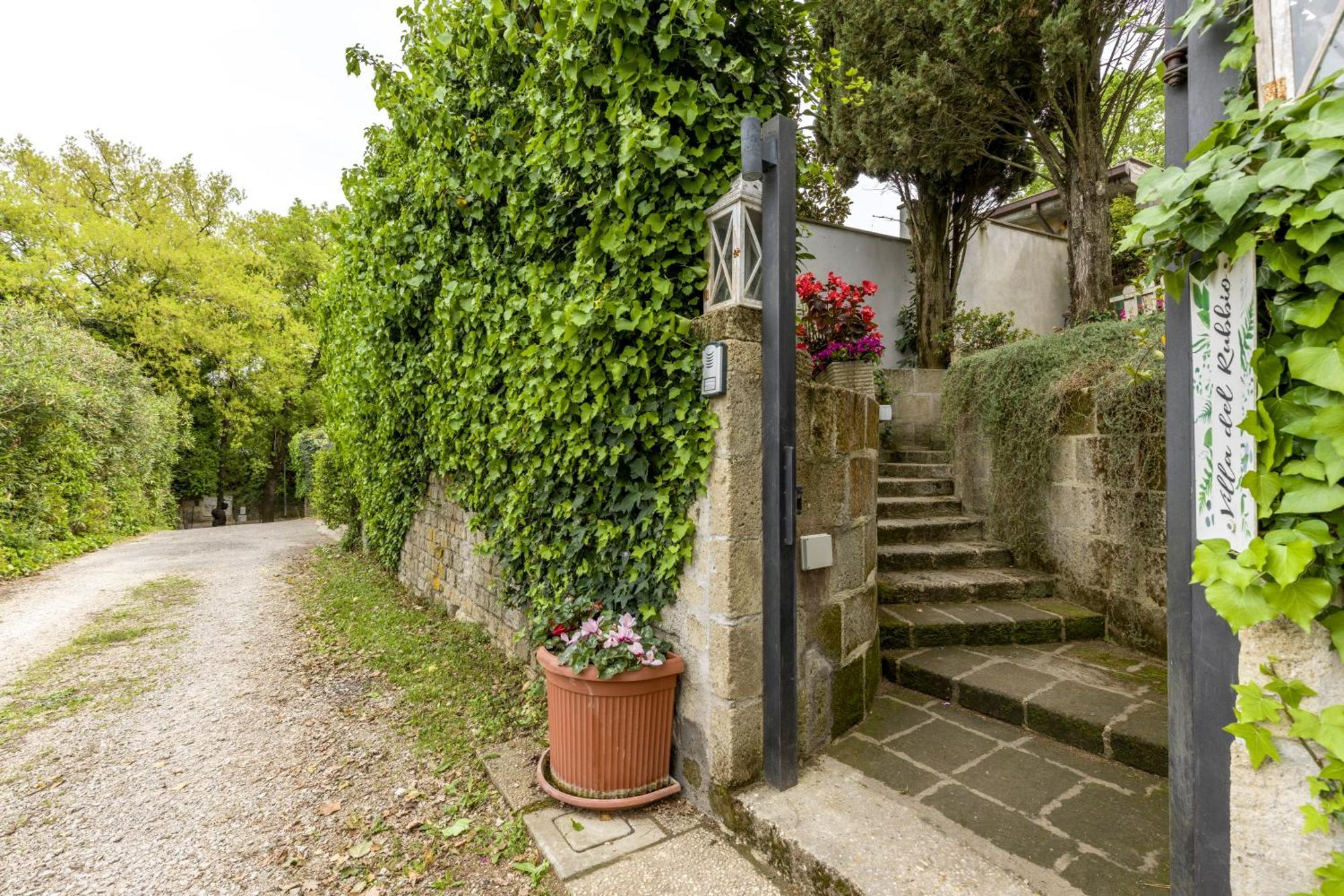 Villa Del Rubbio Rome Exterior photo